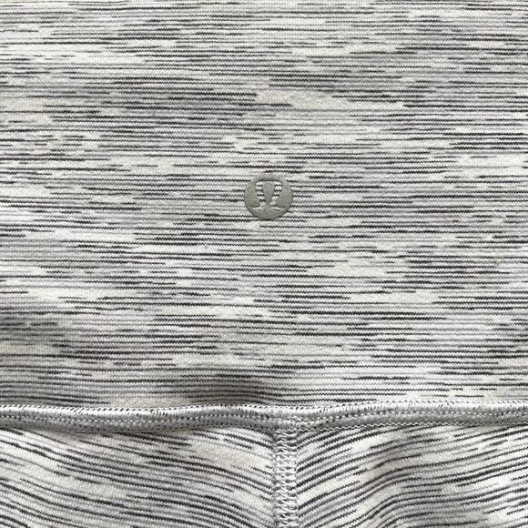 Lululemon Wunder Under Grey 7/8 Tight Leggings - Size: 12 - Picture 8 of 10